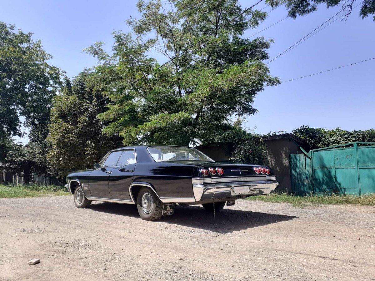 Chevrolet Impala 1967 Драгстер