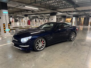 2014 Mercedes-Benz SL-Класс AMG 63 AMG III (R231), синий, 7000000 рублей, вид 1