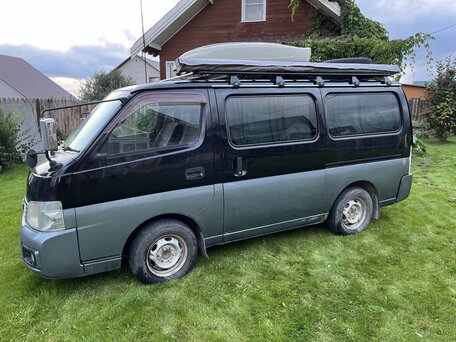 E25 nissan hotsell caravan for sale