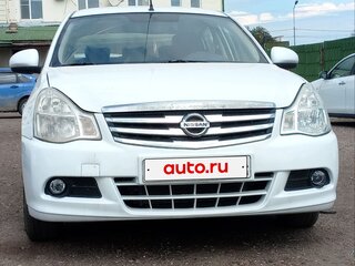 2018 Nissan Almera III (G15), белый, 450000 рублей, вид 1