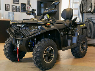 2026 Loncin Xwolf 700, чёрный, 859000 рублей, вид 1