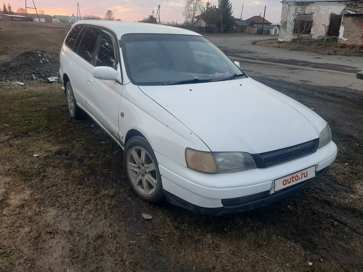Toyota Caldina 1 РїРѕРєРѕР»РµРЅРёРµ