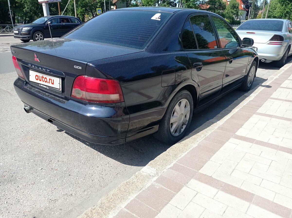 Купить б/у Mitsubishi Galant VIII Рестайлинг 2.4 AT (144 л.с.) бензин ...