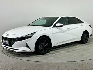 2021 Hyundai Elantra VII (CN7), белый, 2030000 рублей, вид 1