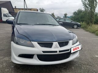 2006 Mitsubishi Lancer IX Рестайлинг, синий, 490000 рублей, вид 1