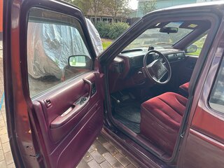 1992 Plymouth Voyager II, красный, 400000 рублей, вид 3