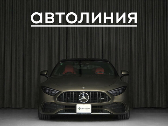 2022 Mercedes-Benz SL-Класс AMG SL 43 43 AMG IV (R232), коричневый, 10899000 рублей - вид 3