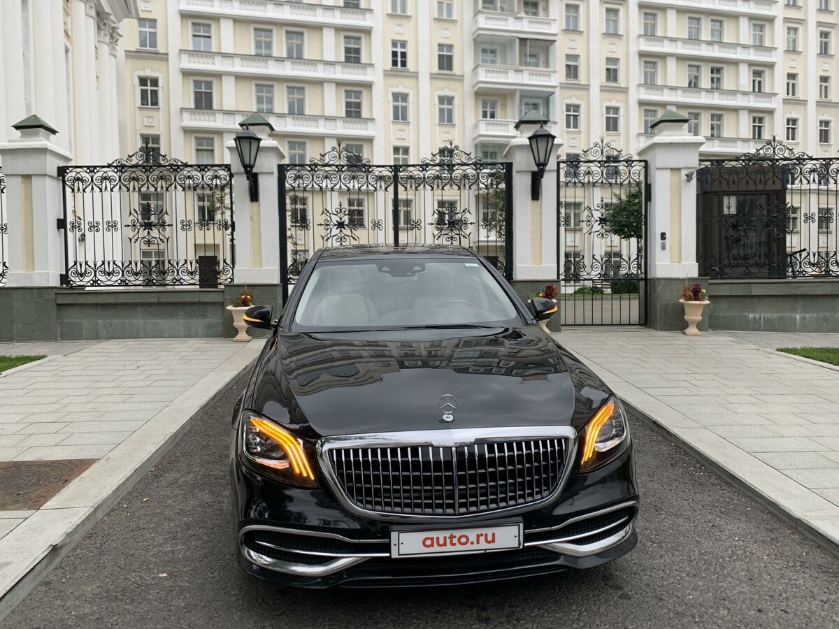 Мерседес эс класс бу
