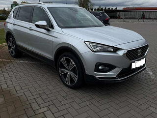 2020 SEAT Tarraco I, серебристый, 2250000 рублей, вид 1