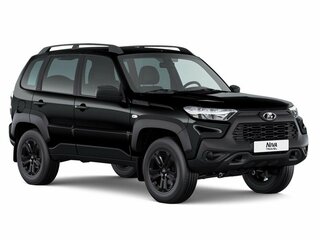 2025 Lada (ВАЗ) Niva I Рестайлинг (Travel), чёрный, 1579000 рублей, вид 1