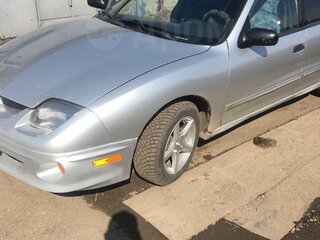 2000 Pontiac Sunfire, серебристый, 500000 рублей, вид 1
