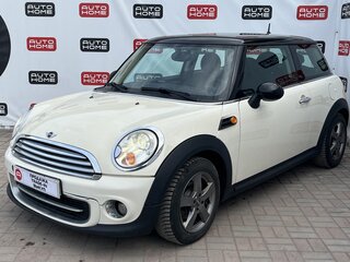 2010 Mini Hatch Cooper II (R56) Рестайлинг, белый, 644990 рублей, вид 1