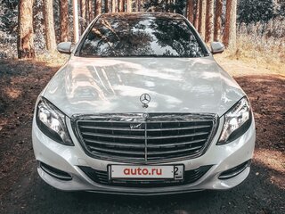2015 Mercedes-Benz S-Класс 350 CDI BlueTEC Long 7G-TRONIC VI (W222, C217), белый, 4500000 рублей, вид 1