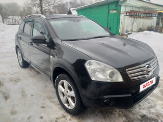 2009 Nissan Qashqai+2 I, чёрный, 990000 рублей, вид 1