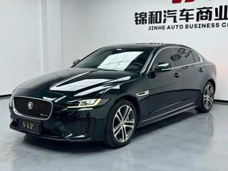 2022 Jaguar XE L I Рестайлинг, чёрный, 2999956 рублей, вид 1