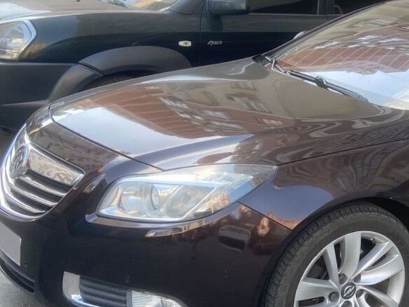 2013 Opel Insignia I, коричневый, 950000 рублей - вид 4