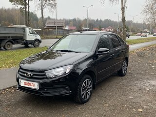 2024 Lada (ВАЗ) Granta I Рестайлинг, чёрный, 1150000 рублей, вид 1