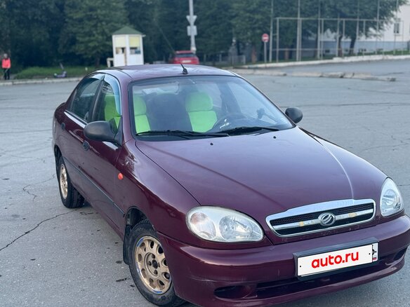 2009 ЗАЗ Chance, пурпурный, 197000 рублей - вид 4