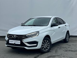 2023 Lada (ВАЗ) Vesta I Рестайлинг (NG), белый, 1155000 рублей, вид 1