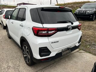 2021 Toyota Raize I, серебристый, 1050000 рублей, вид 3