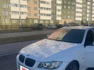 2009 BMW 3 серии 325i V (E90/E91/E92/E93) Рестайлинг, белый, 1550000 рублей, вид 1