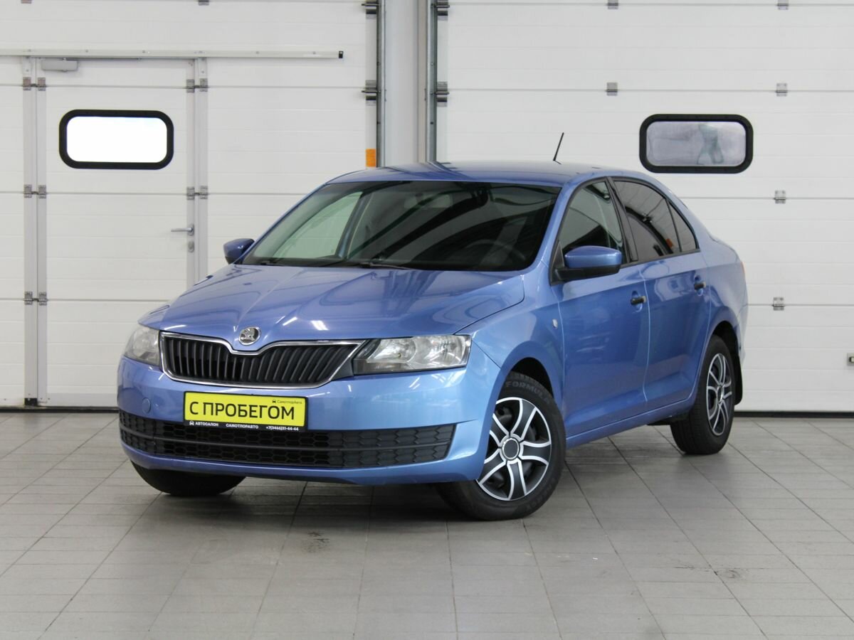 Skoda Rapid I