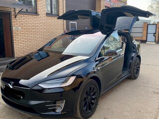 2019 Tesla Model X Long Range I, чёрный, 4800000 рублей, вид 2