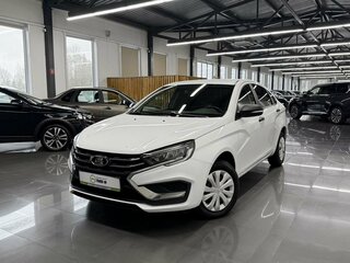 2024 Lada (ВАЗ) Vesta I Рестайлинг (NG), белый, 1280000 рублей, вид 1