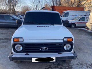 2013 Lada (ВАЗ) 2121 (4x4) I Рестайлинг, белый, 355000 рублей, вид 1