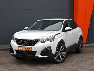 2018 Peugeot 3008 8-speed II, белый, 1729000 рублей, вид 1