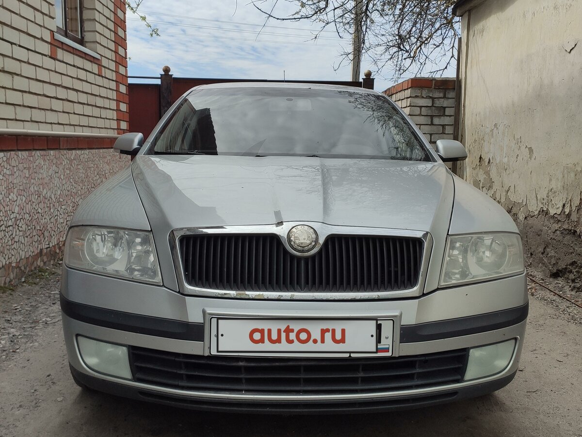 Шкода октавия белгород