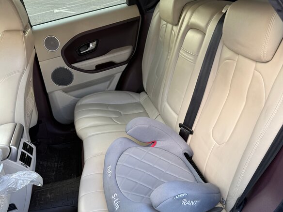 2012 Land Rover Range Rover Evoque 6-speed I, белый, 1870000 рублей - вид 9