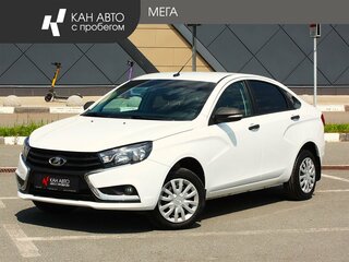 2018 Lada (ВАЗ) Vesta I, белый, 826000 рублей, вид 1