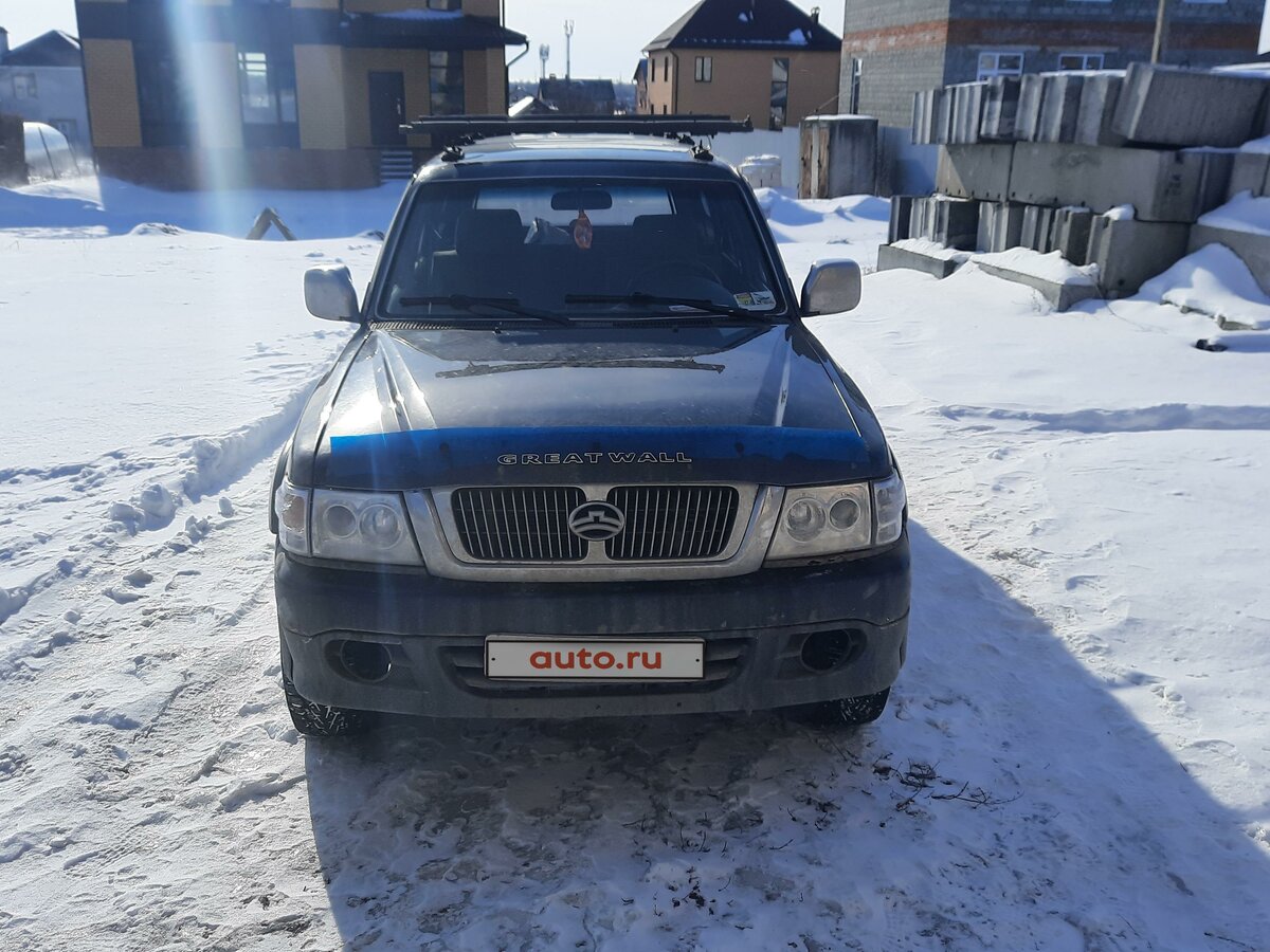 Купить б/у Great Wall Safe 2001-2010 2.2 MT (105 л.с.) 4WD бензин ...