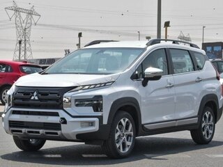 2025 Mitsubishi Xpander Cross I Рестайлинг, белый, 2700000 рублей, вид 1