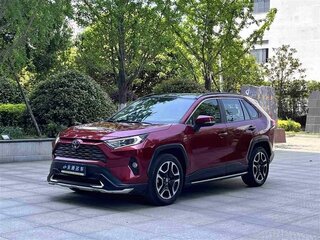 2020 Toyota RAV4 V (XA50), красный, 2515777 рублей, вид 1