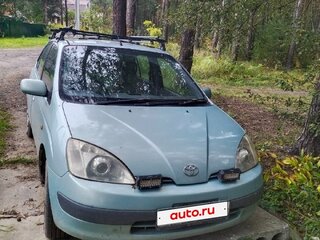 1998 Toyota Prius I (XW10), голубой, 250000 рублей, вид 1