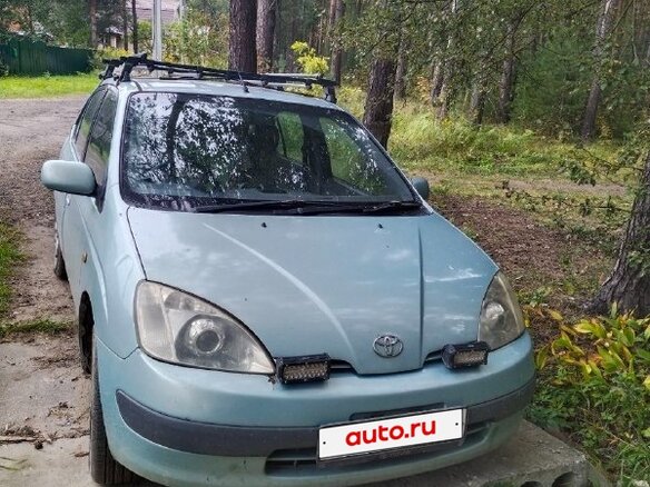 1998 Toyota Prius I (XW10), голубой, 250000 рублей