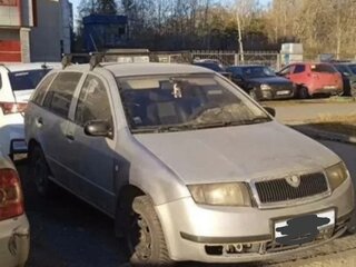 2003 Skoda Fabia I, белый, 221000 рублей, вид 1