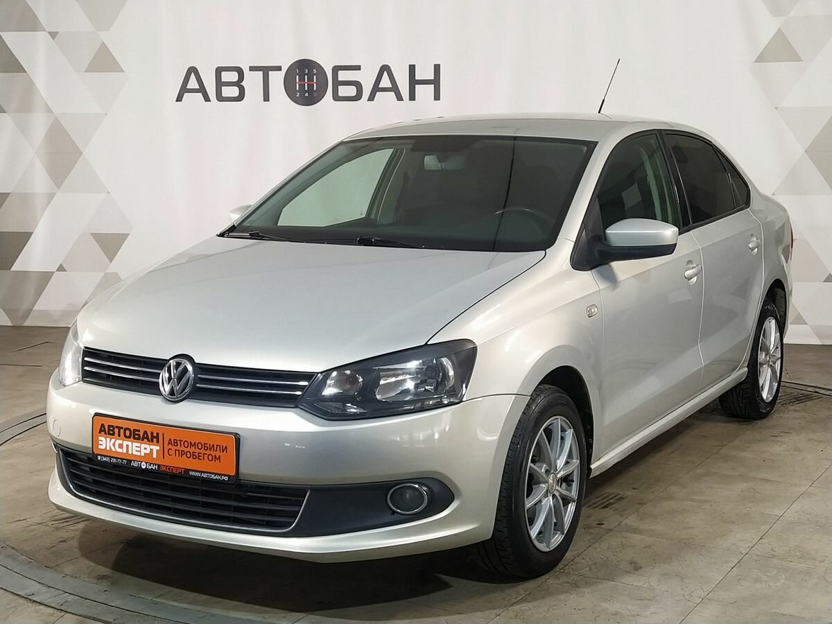 Купить б/у Volkswagen Polo V AT (105 бензин автомат в