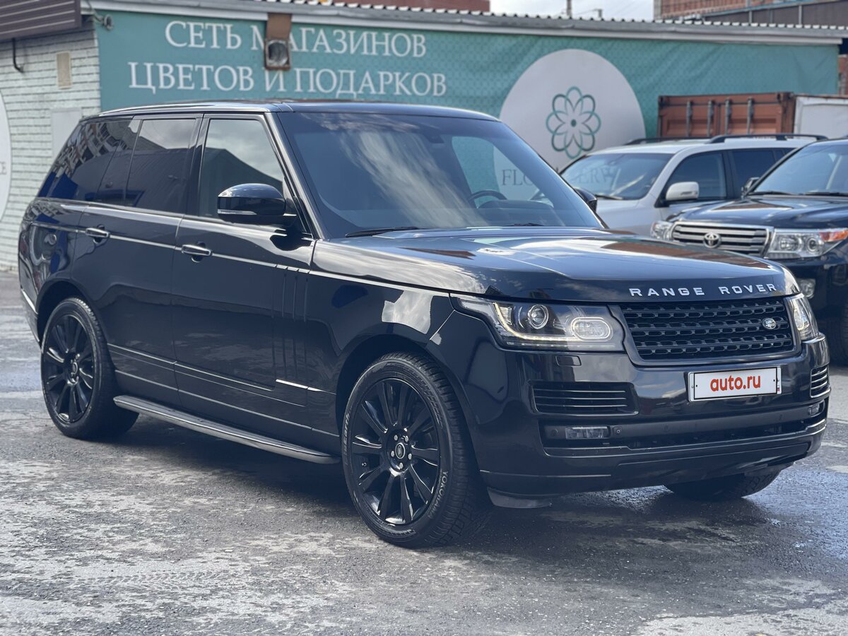 Купить б/у Land Rover Range Rover IV 5.0 AT (510 л.с.) 4WD бензин ...