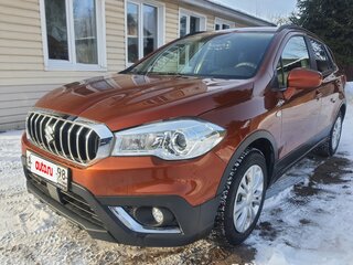 2018 Suzuki SX4 II (S-Cross) Рестайлинг, коричневый, 1750000 рублей, вид 1
