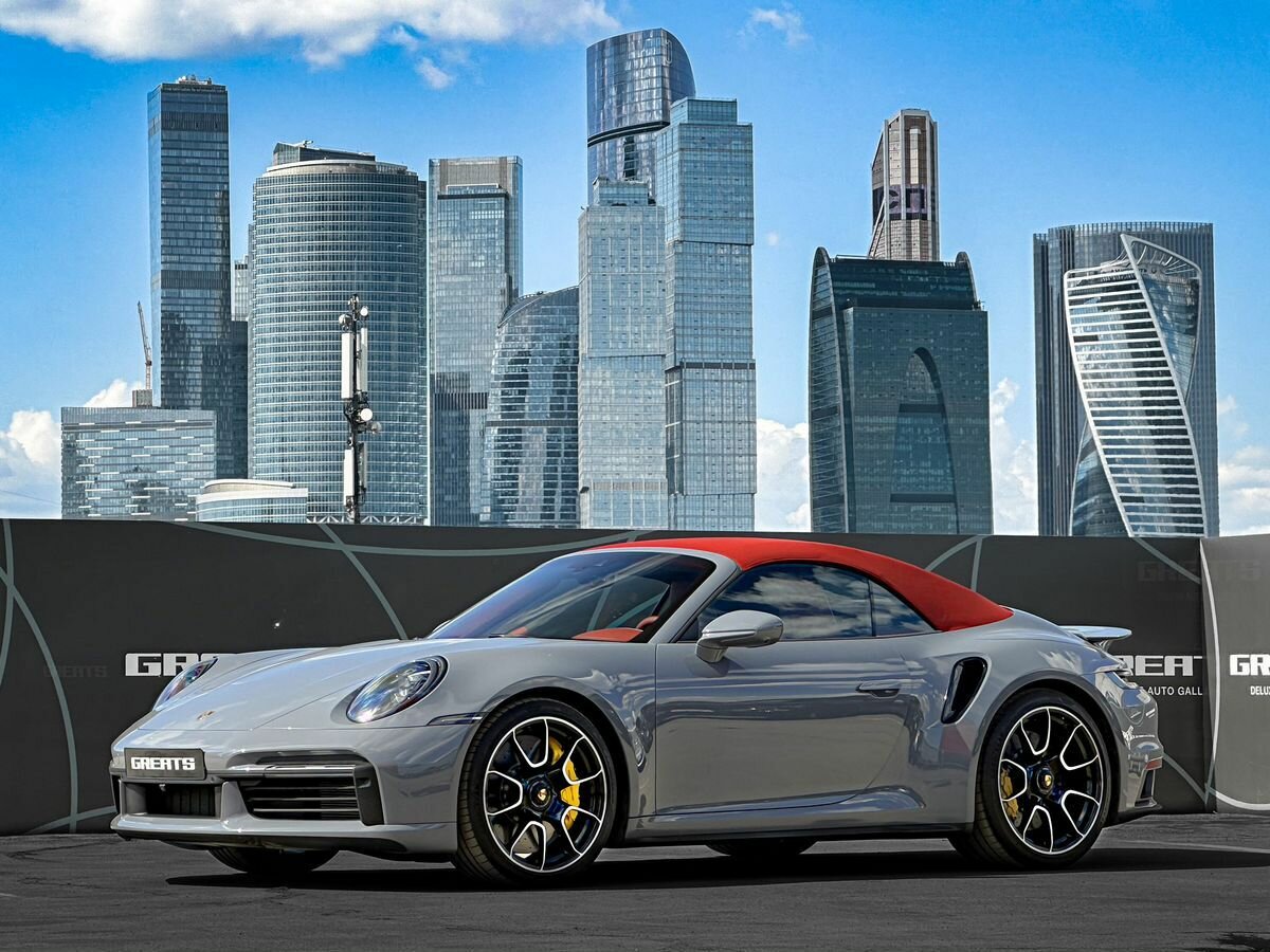Купить новый Porsche 911 VIII (992) Turbo S 3.8 AMT (650 л.с.) 4WD ...