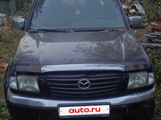 2005 Mazda B-series V, чёрный, 445000 рублей, вид 1