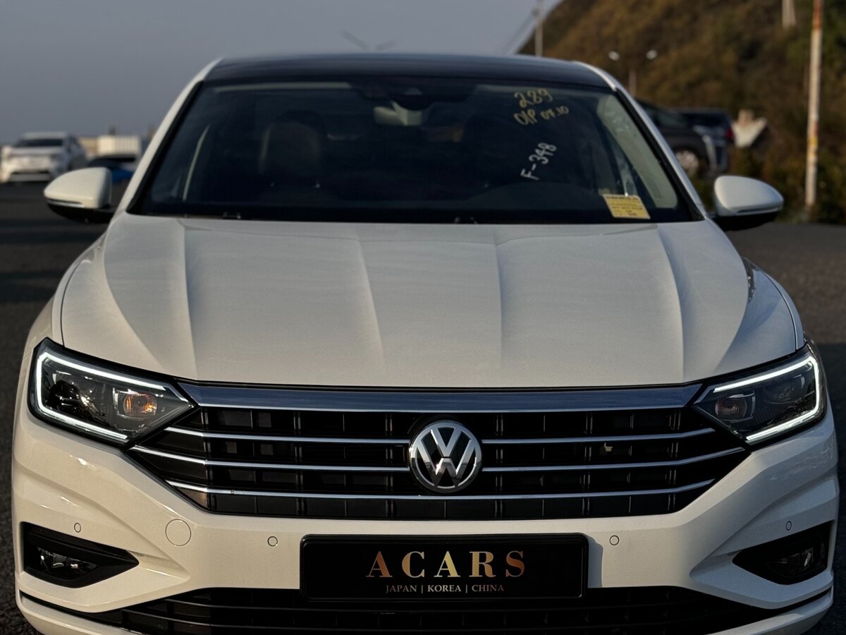 Volkswagen Jetta VII Рестайлинг