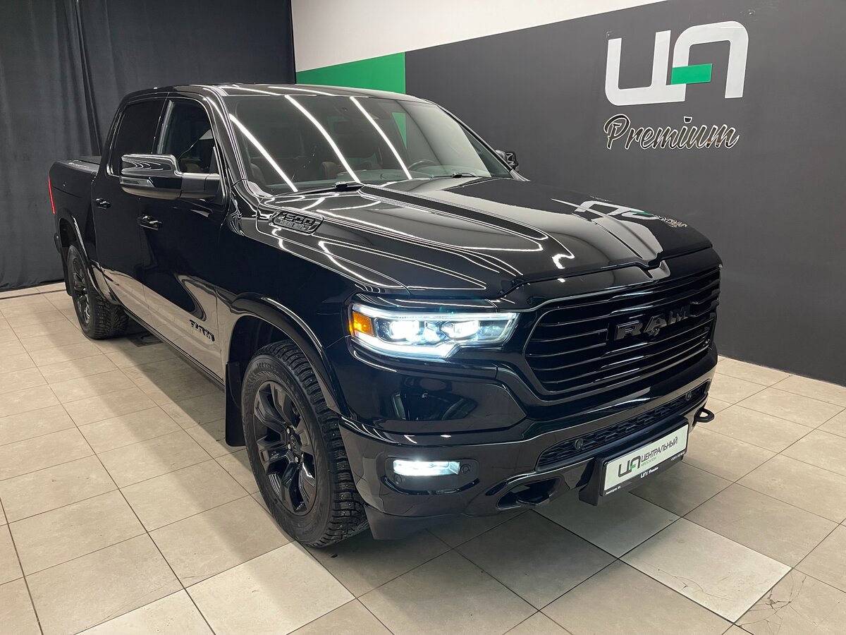 Ram 1500 Quad Cab V