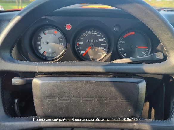 1981 Porsche 924 5-speed, красный, 1750000 рублей - вид 13