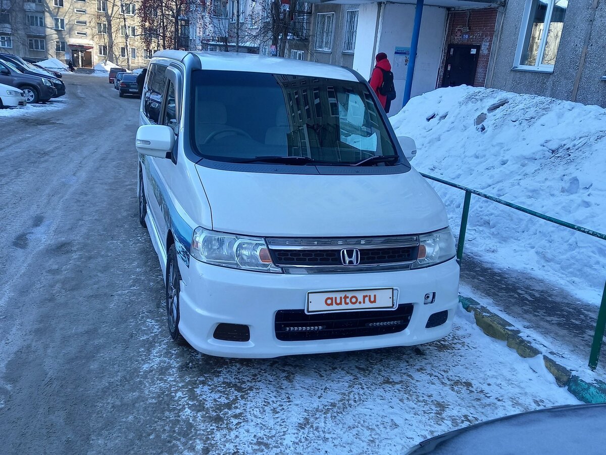 Дром новосибирск хонда степвагон