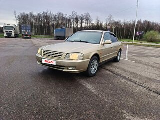 2002 Kia Magentis I, золотистый, 220000 рублей, вид 1