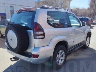 2003 Toyota Land Cruiser Prado 120 Series, серый, 1290000 рублей, вид 2
